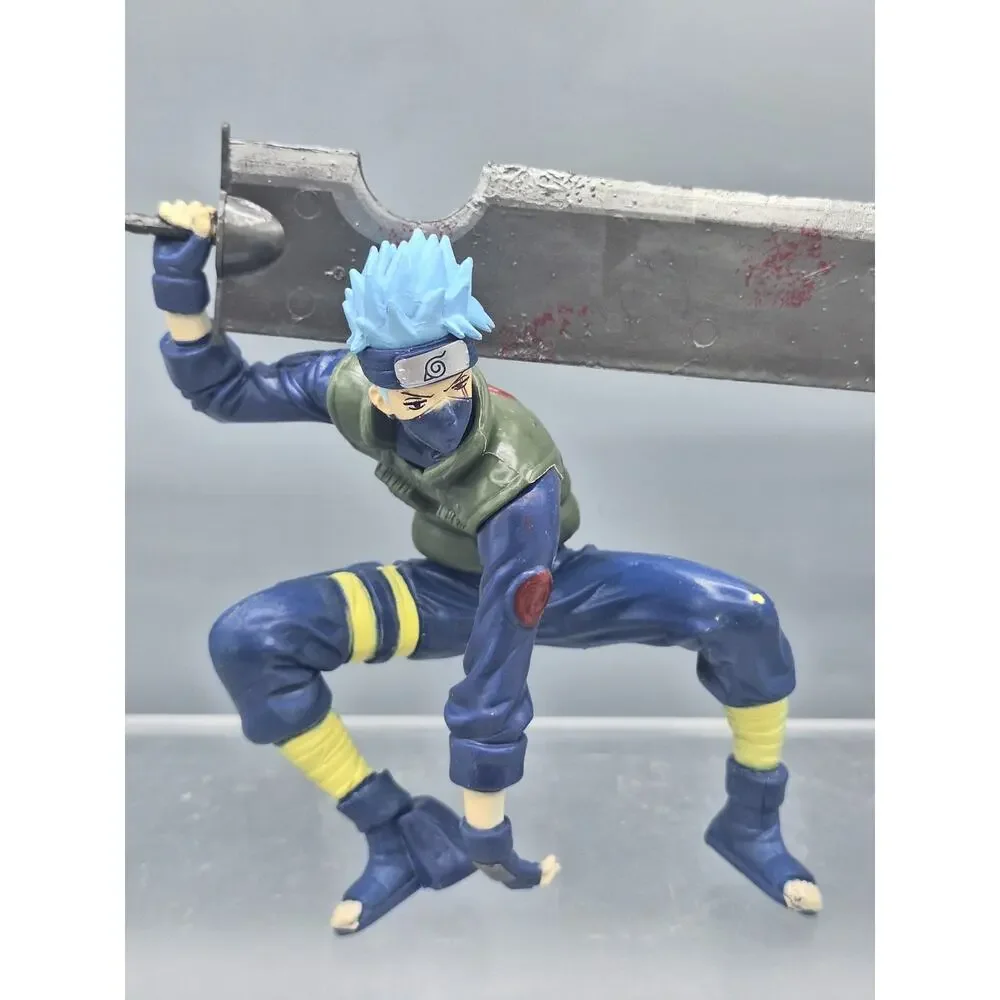 Anime~Naruto Hatake Kakashi Action Figure~With Accessories